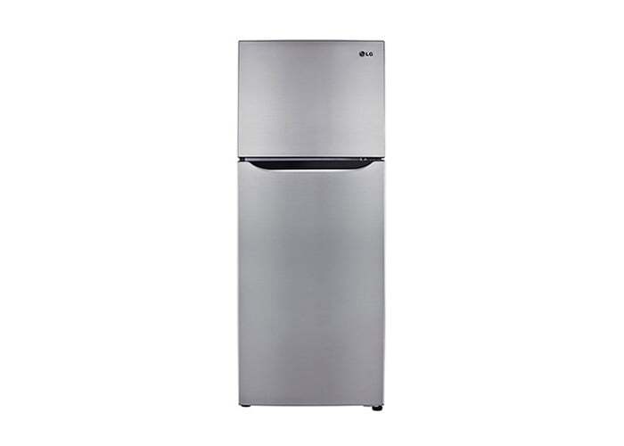 LG 260L Smart Inverter Refrigerator - Shiny Steel